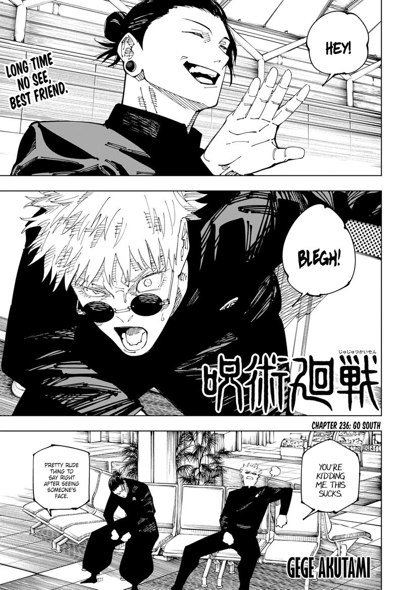 Jujutsu Kaisen Chapter 236 image 01